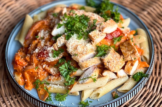 Creamy Cajun Chicken Pasta - Easy Dinner Recipe