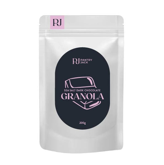 Sea Salt Dark Chocolate | Granola